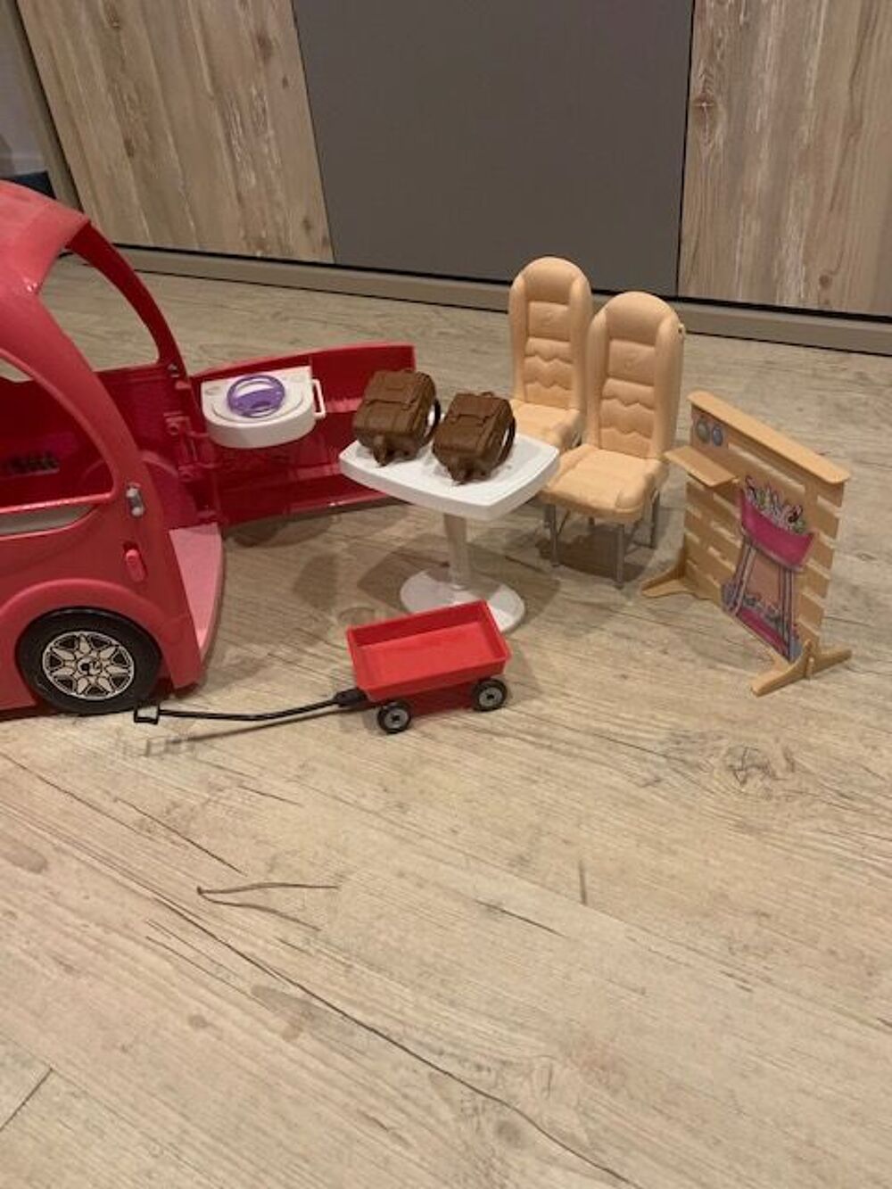 camping car poupee BARBIE Jeux / jouets