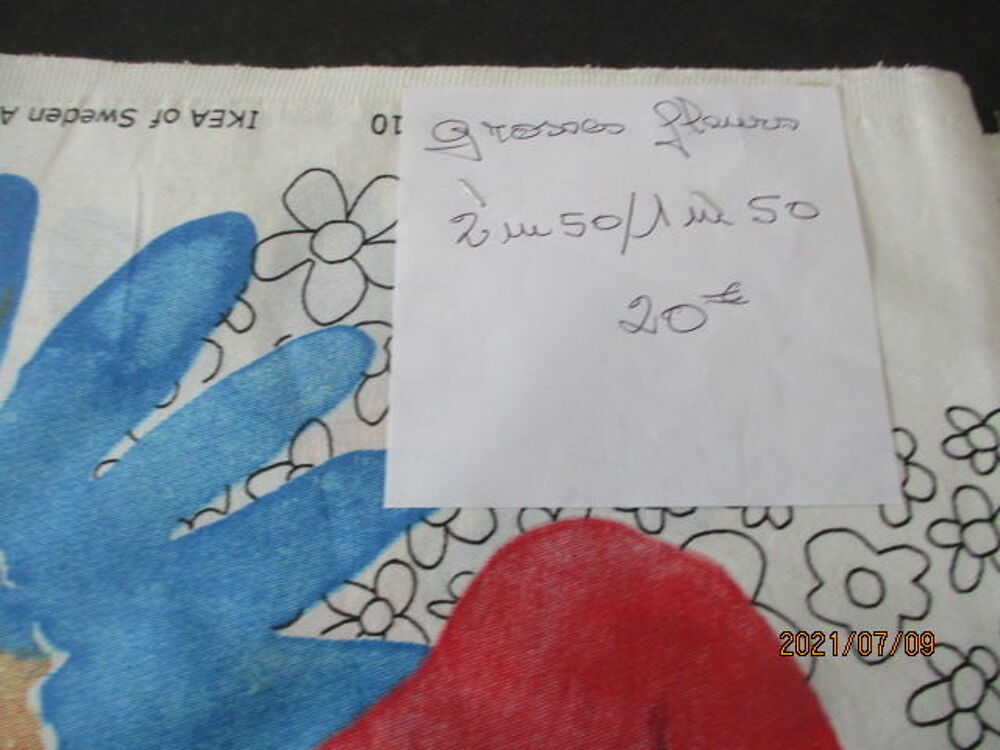 coupon tissus Décoration