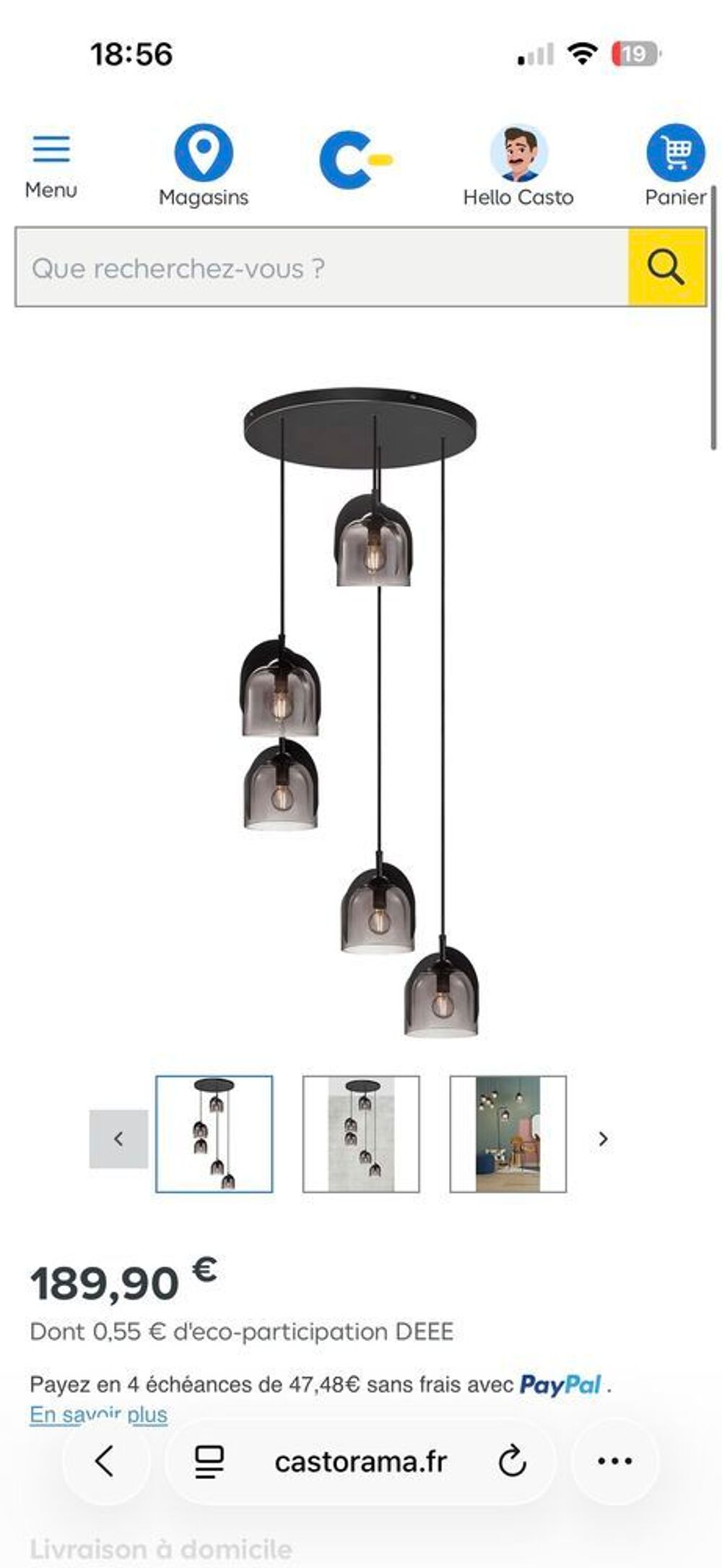 Lustre Décoration