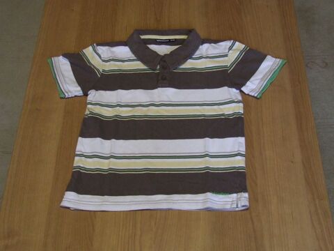 Polo, tee-shirt rayé, manches courtes, Go Sport, 8 ans, TBE 4 Bagnolet (93)