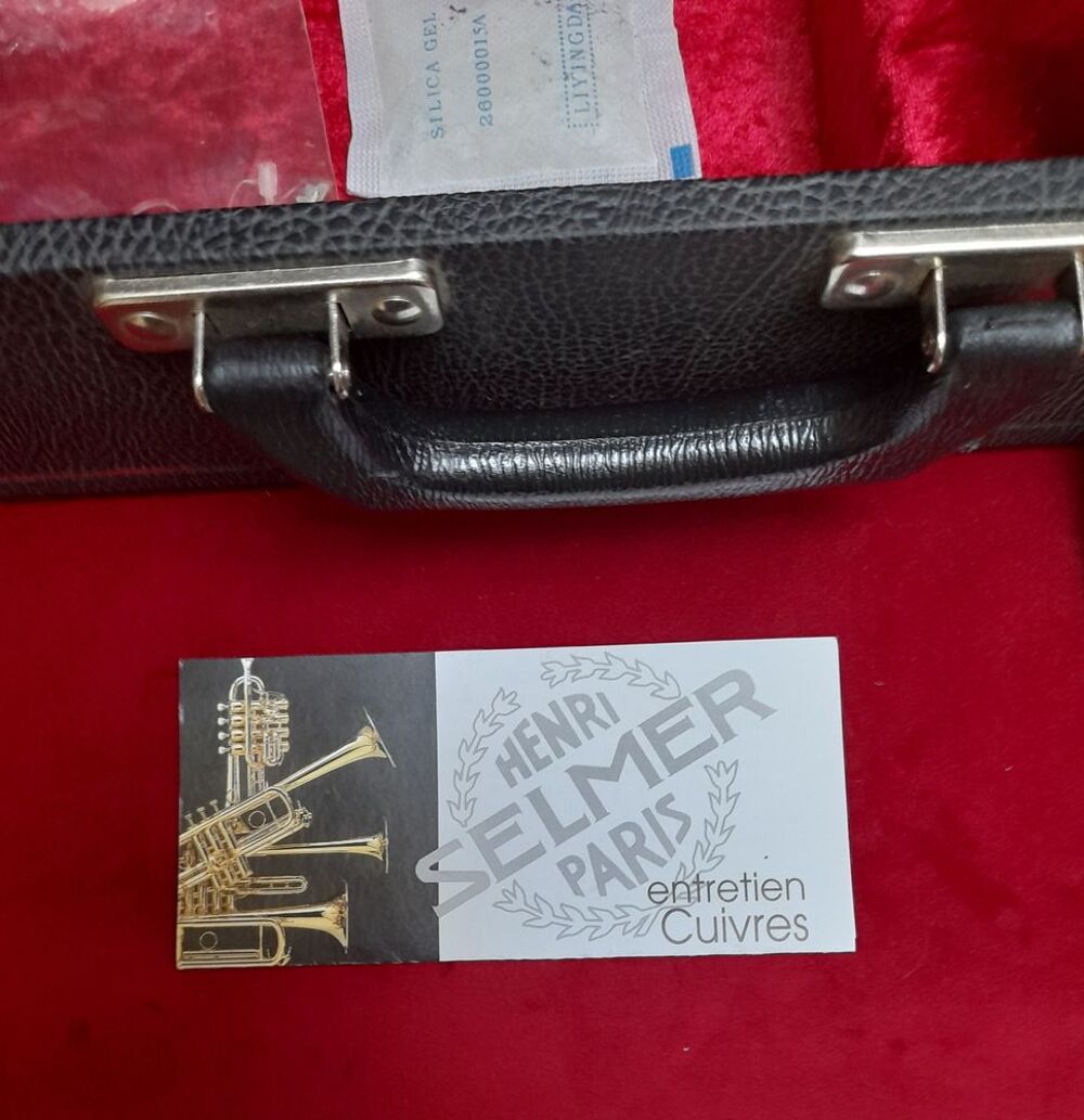 Belle trompette de cavalerie SELMER en sib Instruments de musique