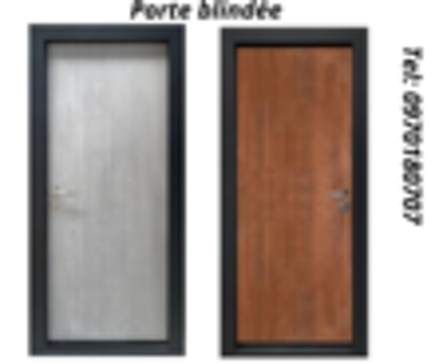 Grand arrivage de PORTE BLIND&Eacute;E, Tel: Bricolage