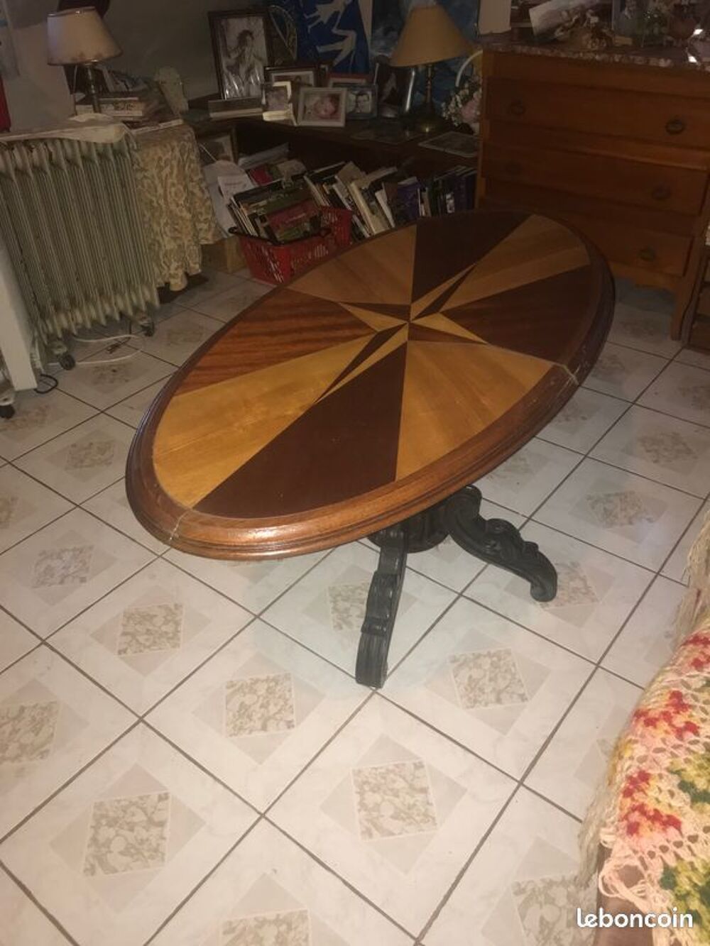 table basse fait main Meubles