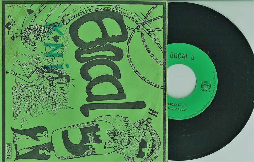 Vinyle 45 T , Bocal 5 1984 CD et vinyles