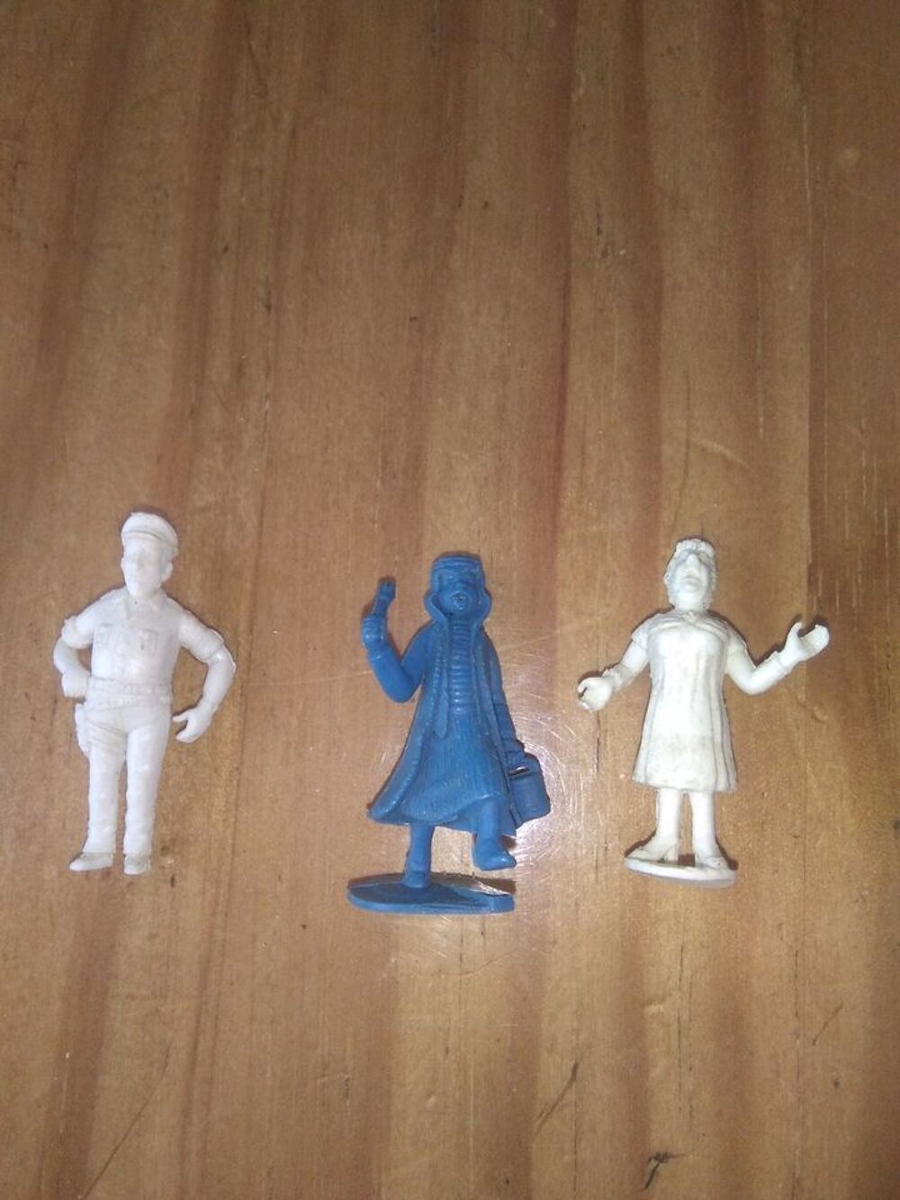 3 MINIS FIGURINES PERSONNAGES TINTIN Jeux / jouets