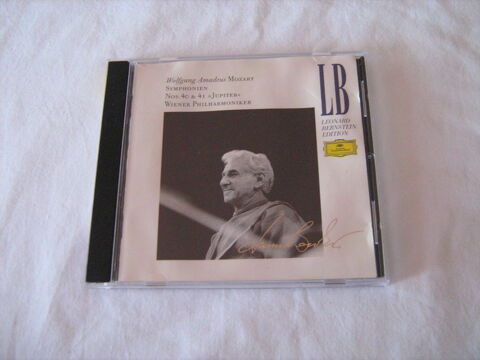 CD Mozart - Symphonies 40 et 41  Jupiter   3 Cannes (06)