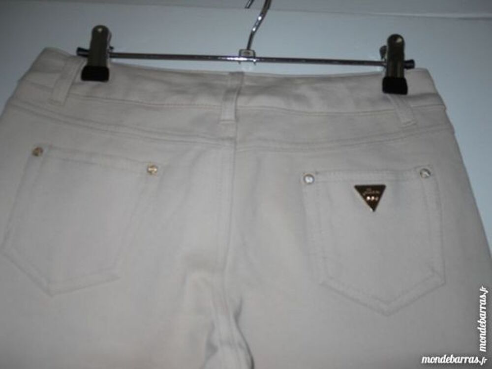 Pantalon beige, neuf, marque originale R. JONACO Vêtements