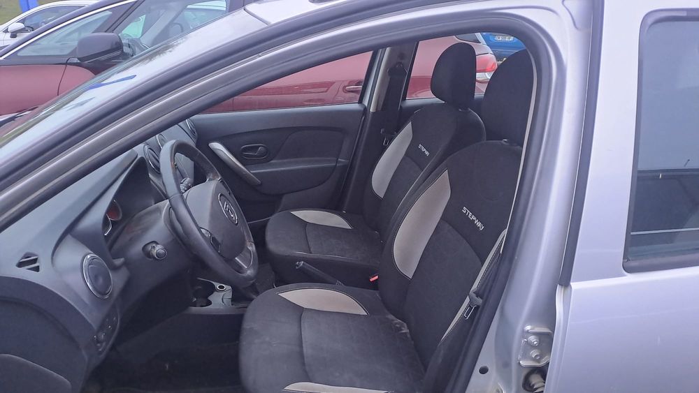 Sandero TCe 90 Stepway Prestige 2014 occasion 39380 Mont-sous-Vaudrey
