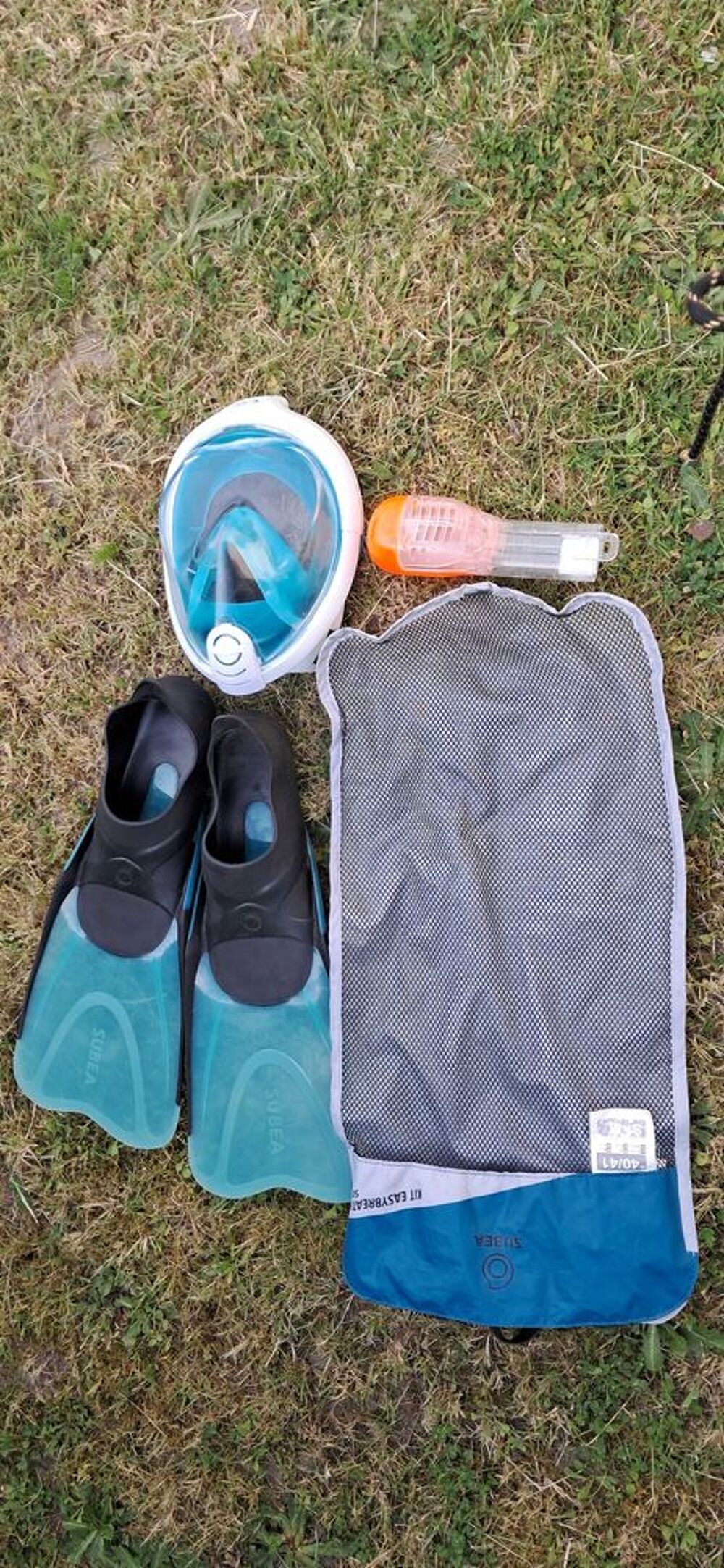Masque plong&eacute;e Sports