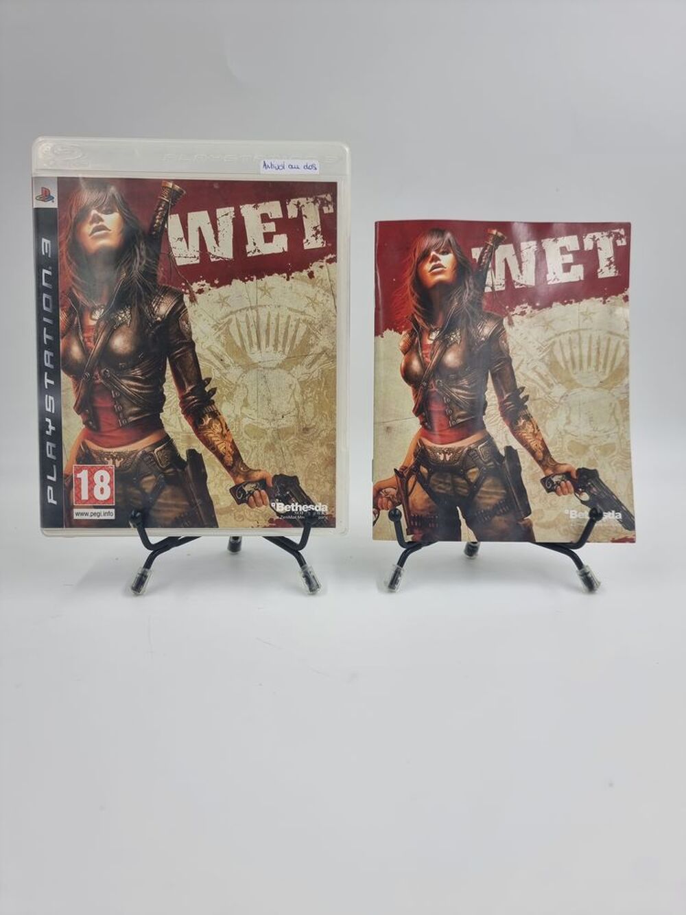 Jeu Playstation 3 Wet en boite, complet Consoles et jeux vidéos