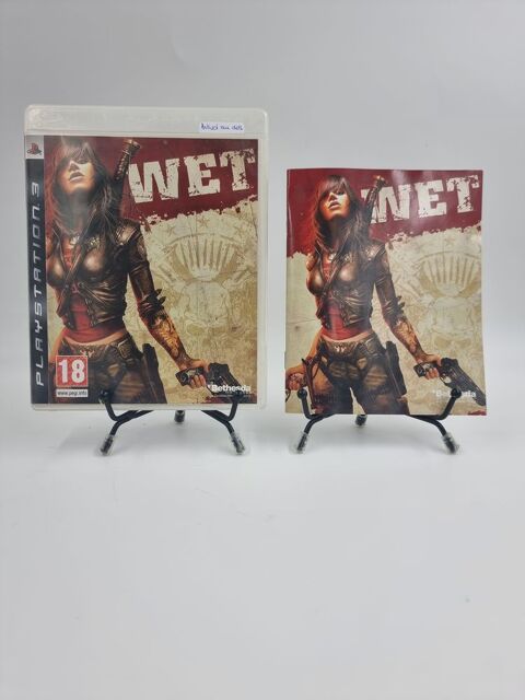 Jeu Playstation 3 Wet en boite, complet 8 Vulbens (74)