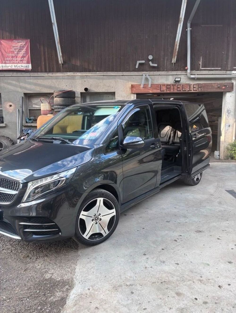 Classe V Long 250 d 7G-TRONIC PLUS Fascination 2019 occasion 73000 Chamb&eacute;ry