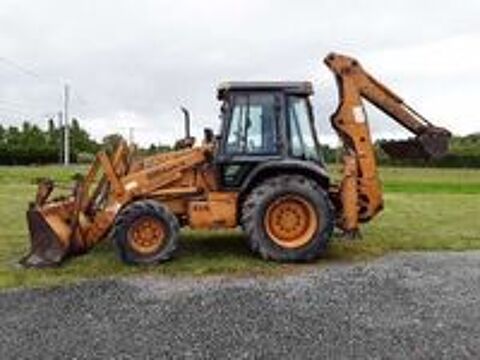   Tractopelle CASE 580SUPER LE 