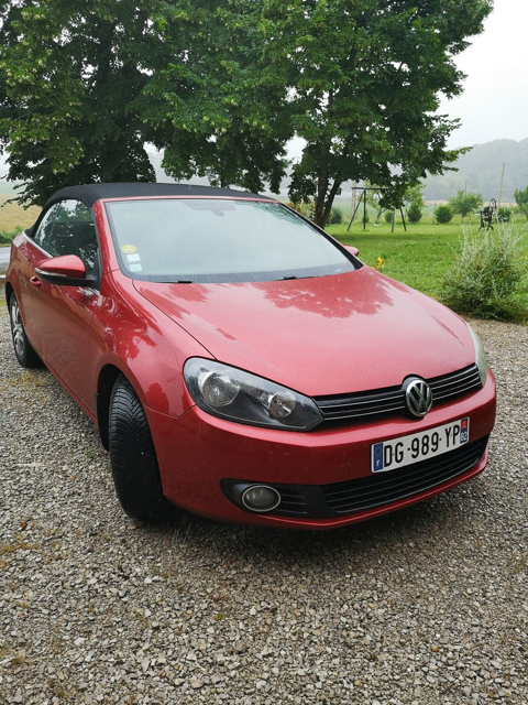 Volkswagen golf Cabriolet 1.6 TDI 105 FAP
