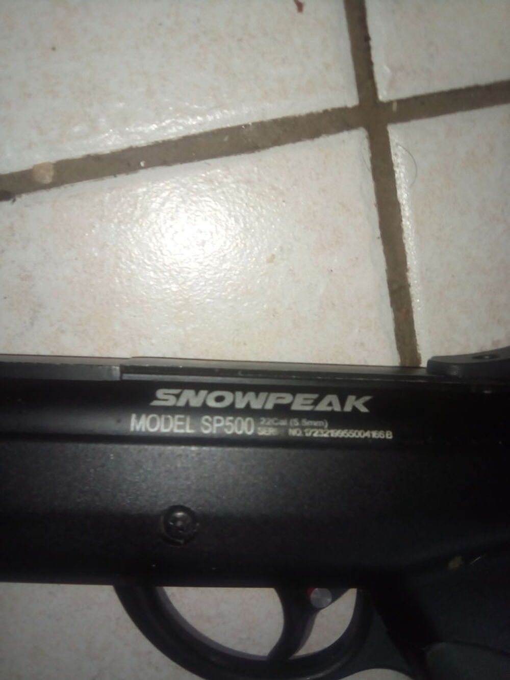 Arme de loisirs Sports