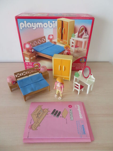 Playmobil 5331 Chambre des parents avec coiffeuse 100% compl 25 Saint-Ambroix (30)