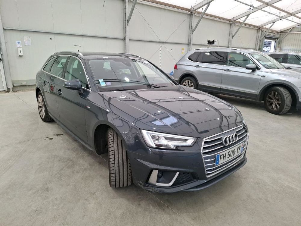 A4 Avant 40 TFSI 190 S tronic 7 Design Luxe 2019 occasion 75015 Paris