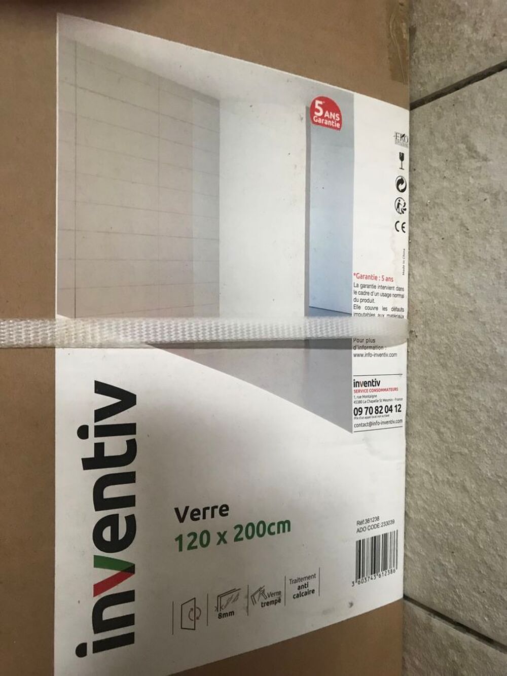 Paroi de douche Décoration
