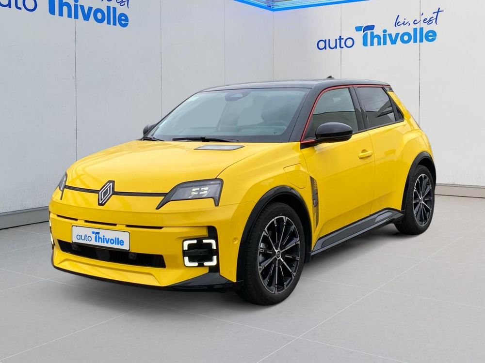 R5 Renault 5 E-Tech Electrique 150 ch autonomie confort Iconic 2025 occasion 42120 Le Coteau