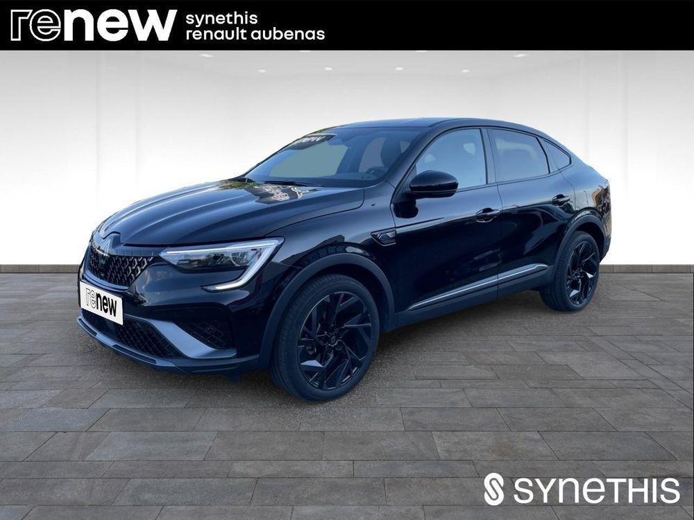 Arkana E-Tech full hybrid 145 GSR2 esprit Alpine 2025 occasion 07200 Aubenas