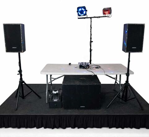 Sono et jeux de lumi&egrave;re 0 85500 Les herbiers