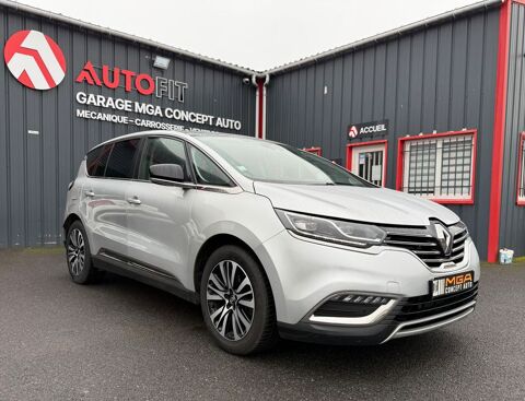 Renault Espace dCi 160 Energy Twin Turbo Initiale Paris EDC 2017 occasion Poitiers 86000