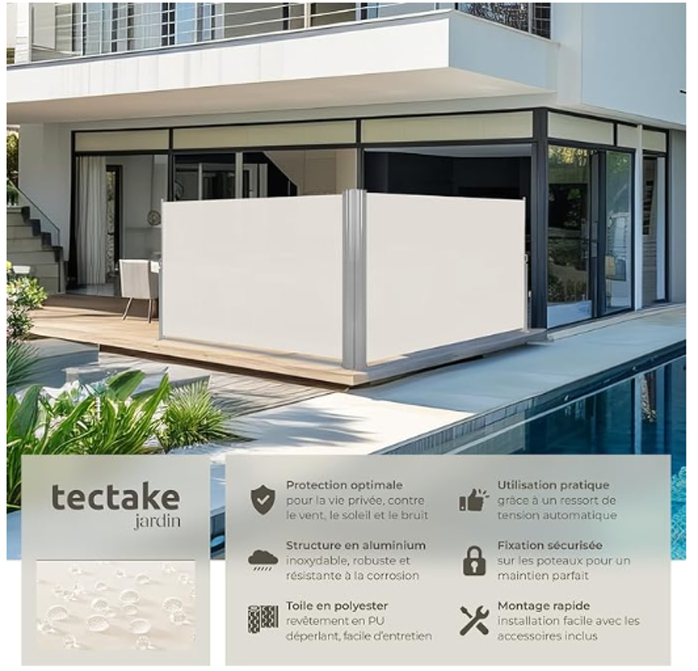 Brise vue balcon/jardin Jardin
