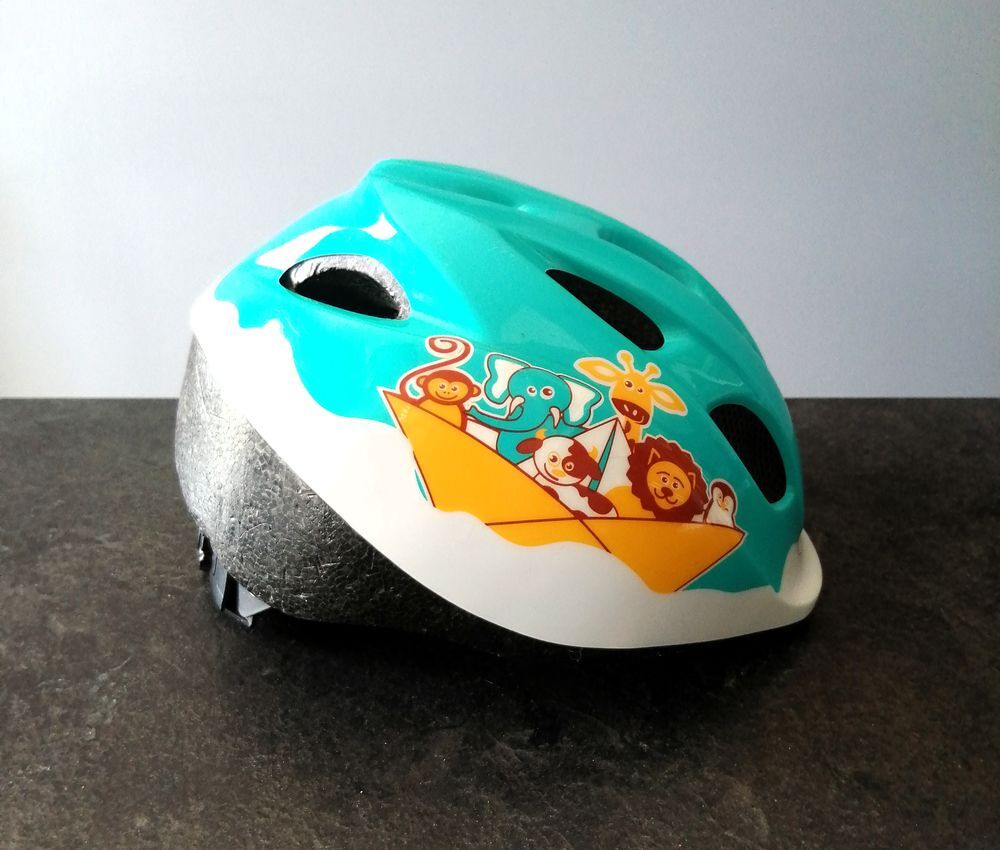Casque B-Twin r&eacute;glable pour enfant 5-7 ans Jeux / jouets