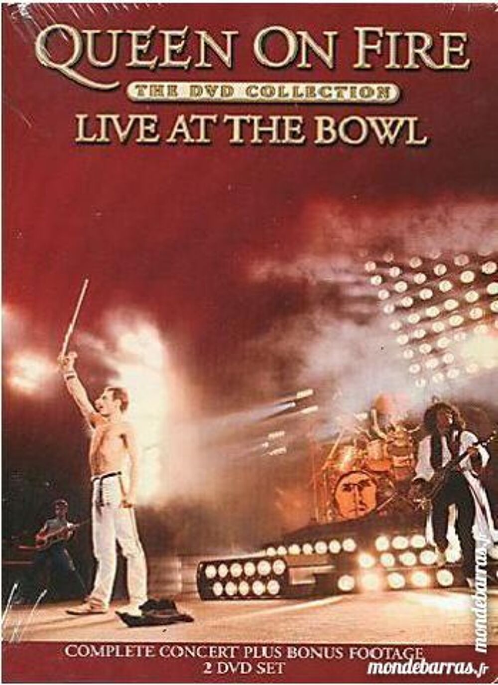 QUEEN LIVE AT THE BOWL DVD et blu-ray