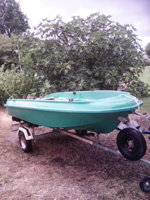 BARQUE DE PECHE JEANNEAU MINIMATIC 3 M DOUBLE ENVELOPPE 2950 Tracy-sur-Loire (58)