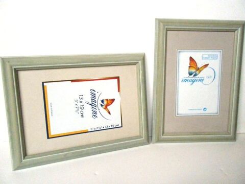 LOT DE CADRES PHOTOS 13x18 BOIS CERUSE 8 La Celle-sur-Morin (77)