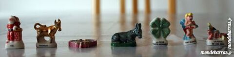 Lot de fèves Disney & Portes-bonheur en porcelaine 10 Cabestany (66)