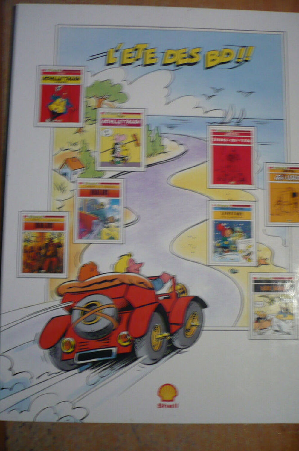 BD ''GAI-LURON'' de GOTLIB - 1994 - offert par SHELL Livres et BD