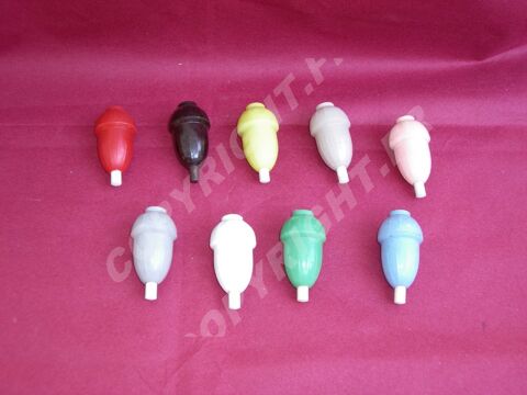 ANCIEN INTERRUPTEUR POIRE ART DCO LOFT ATELIER COULEUR DIVE 8 Sergines (89)