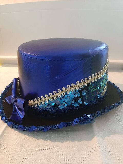 CHAPEAU A PAILLETES /CARNAVAL Perpignan (66)