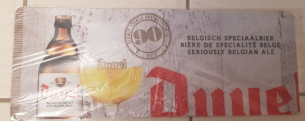 Tapis de bar collection bi&egrave;re Duvel Décoration