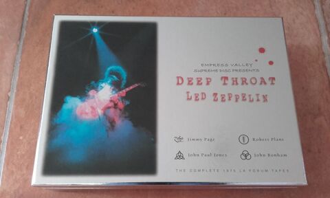 Led Zeppelin : Deep Throat - The Complete 1975 LA Forum Tape 700 Angers (49)