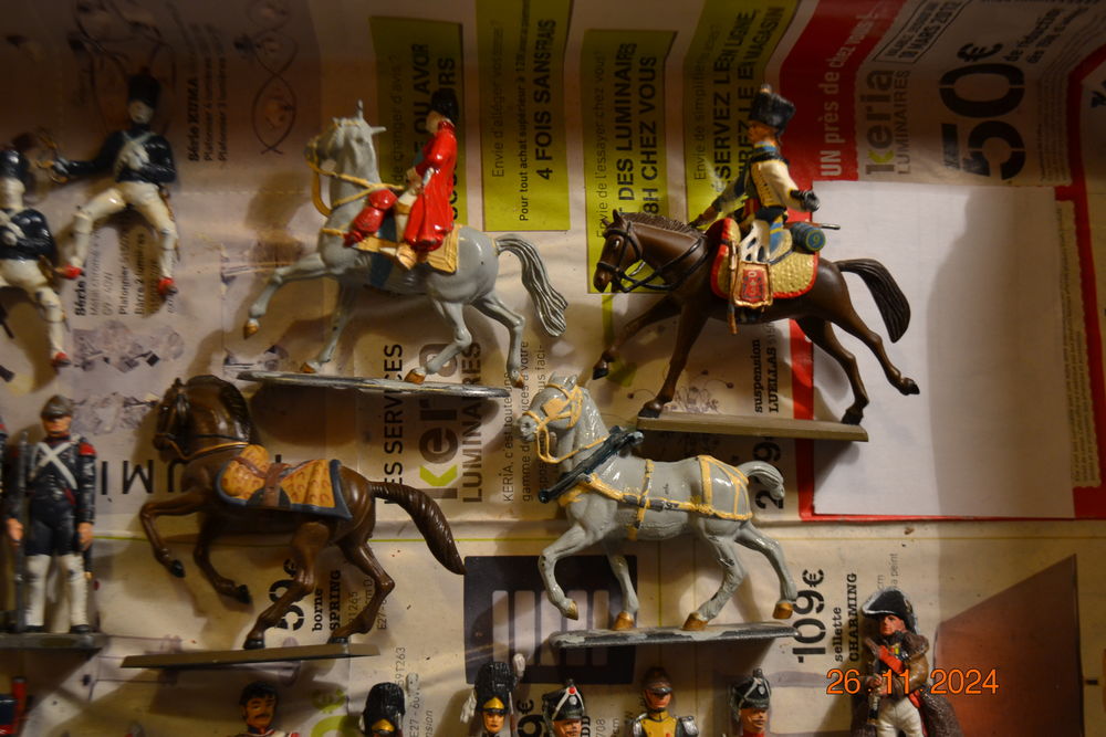 Lot Chevaux/Soldats 'AUSTERLITZ' 1805 