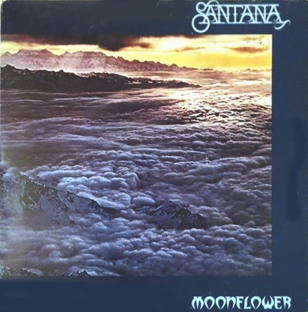 Disque vinyle 33T, 2LP, Santana, Moonflower, TBE CD et vinyles