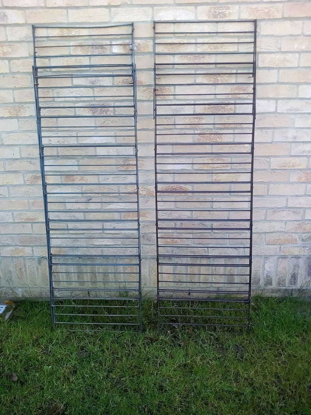 &Eacute;tag&egrave;res M&eacute;talliques 8 &Eacute;tages De Rangement Bricolage