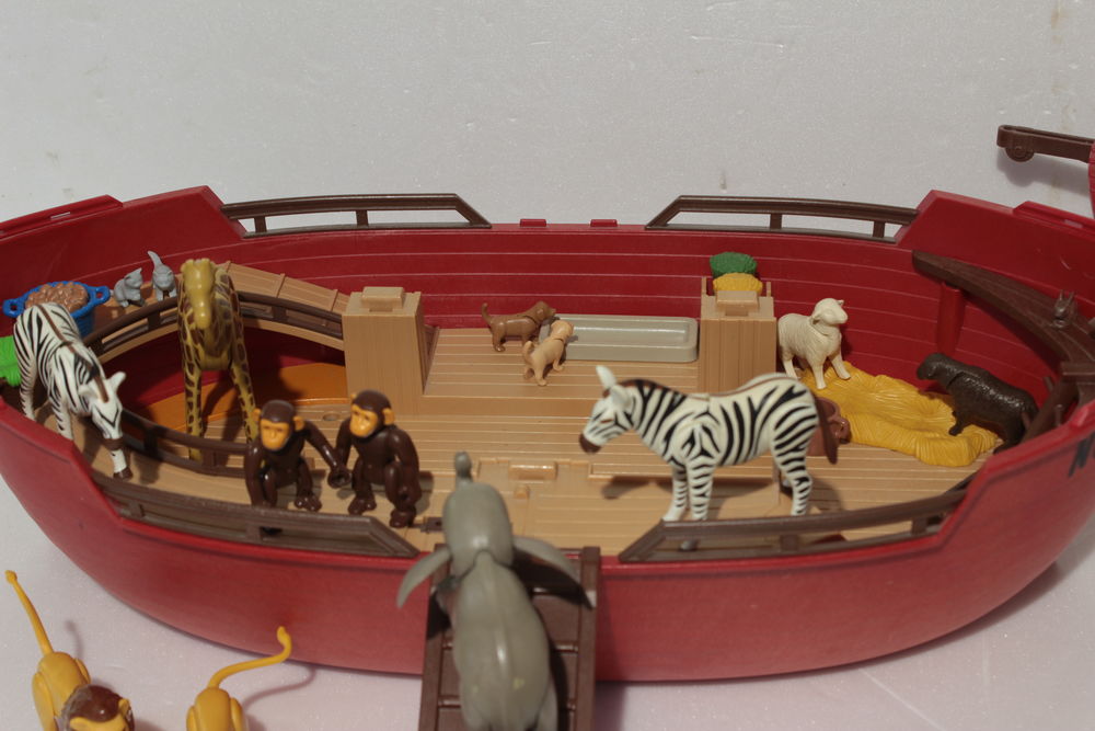 playmobil arche de no&eacute; ref 3255
Jeux / jouets