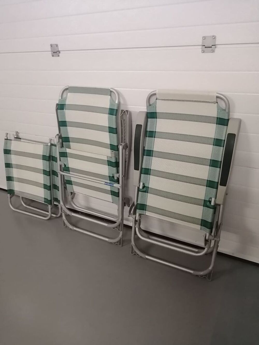 Chaises relax de camping Jardin