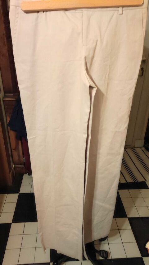 Pantalon neuf beige femme coton Just Cavalli T.40 180 Verneuil-sur-Seine (78)