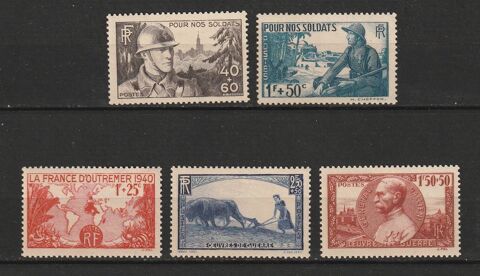 Timbres Neufs Ann�e 1940 9 Valros (34)