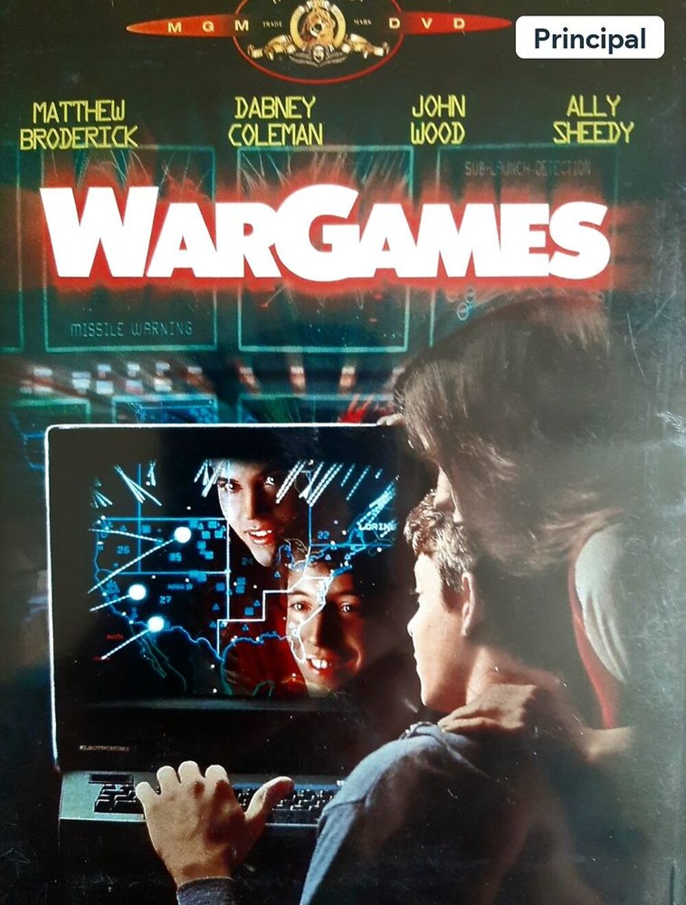 Wargames dvd DVD et blu-ray