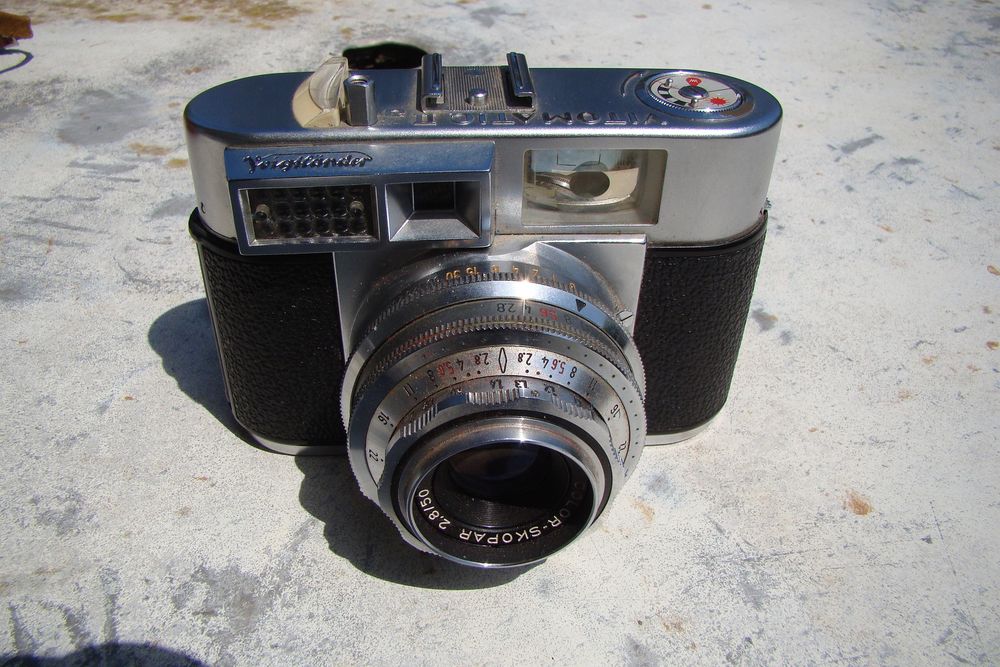 Appareil photo Voigtl&auml;nder Vitomatic II a - ann&eacute;es 1960 
Photos/Video/TV