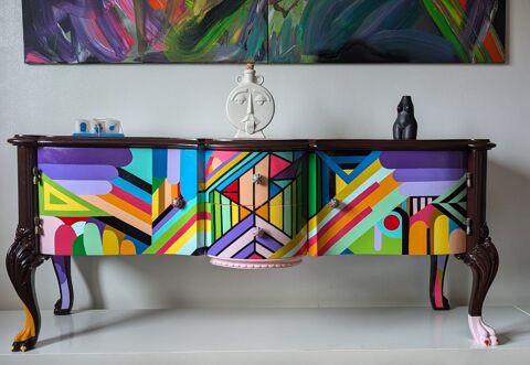 Commode (Meuble contemporain style Maximaliste) 1500 Saint-Priest (69)