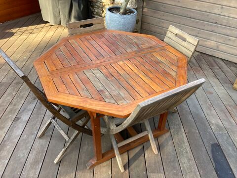SALON DE JARDIN TECK 110 La Seyne-sur-Mer (83)