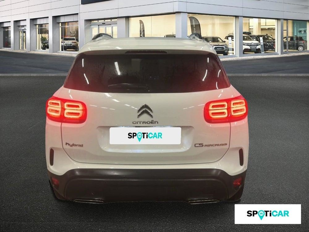 C5 aircross C5 Aircross Hybride Rechargeable 225 S&S e-EAT8 Shine 2022 occasion 11300 Limoux