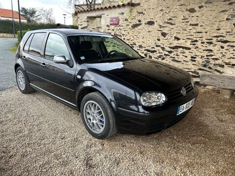 Volkswagen golf R 28 quatro V6 2.8